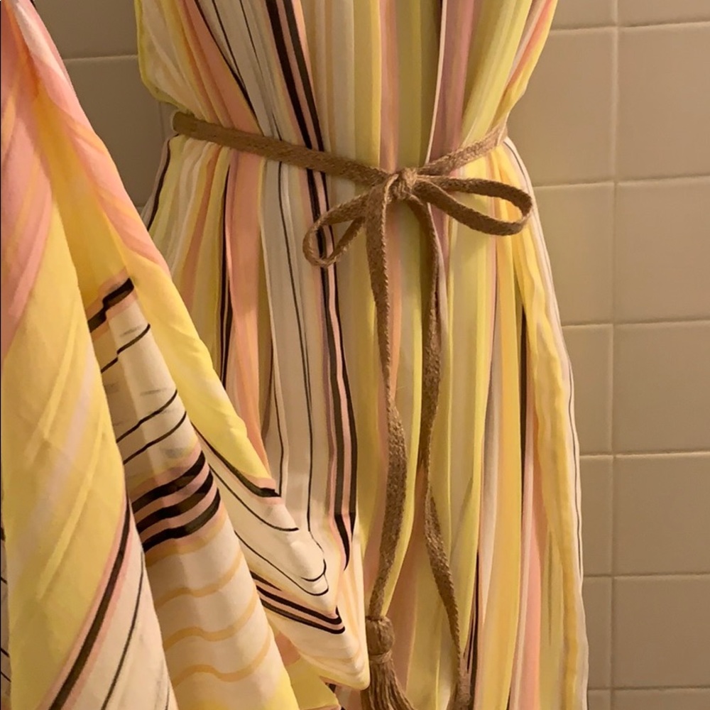 Spring long dress - Picture 3 of 4